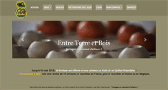 Desktop Screenshot of jeux-terre-bois.com