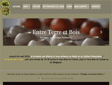 Tablet Screenshot of jeux-terre-bois.com